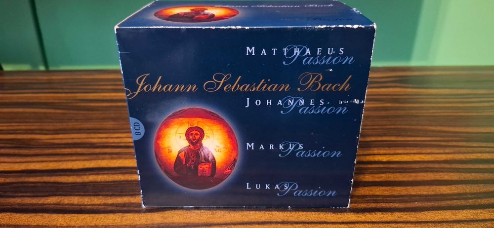 Johann Sebastian Bach - Brilliant Classics - Muzyka Klasyczna 8 CD