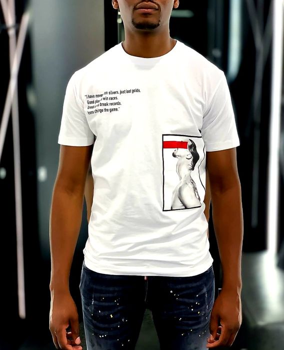 T-shirt excelente qualidade DSQ2