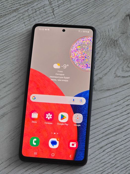 Samsung Galaxy A52s 5G 6/128GB  Black (SM-A528B) Duos