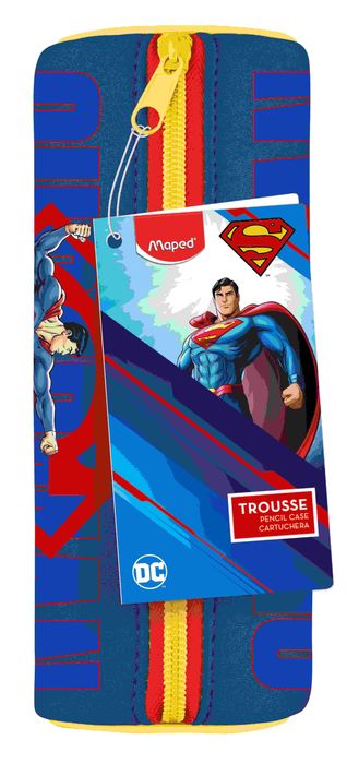 Piórnik tuba Superman. Nowy Produkt