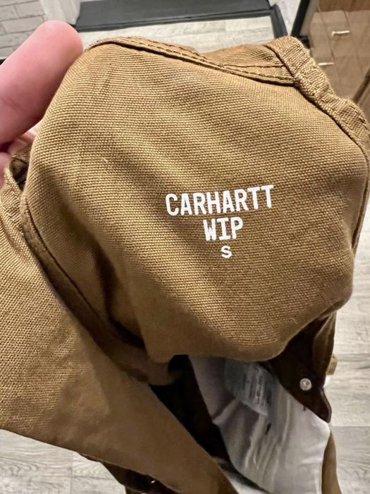Комбінезон Carhart WIP (куртка роба пуховик карго штани жакет )