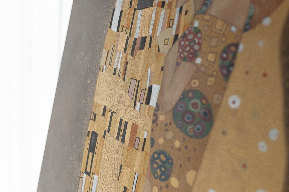 Pocałunek G.Klimt obraz olejny