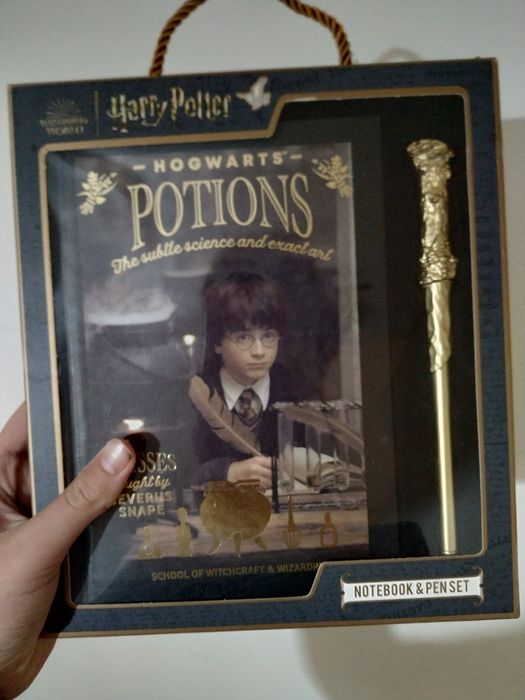 EDICAO LIMITADA harry Potter caderno nunca usado