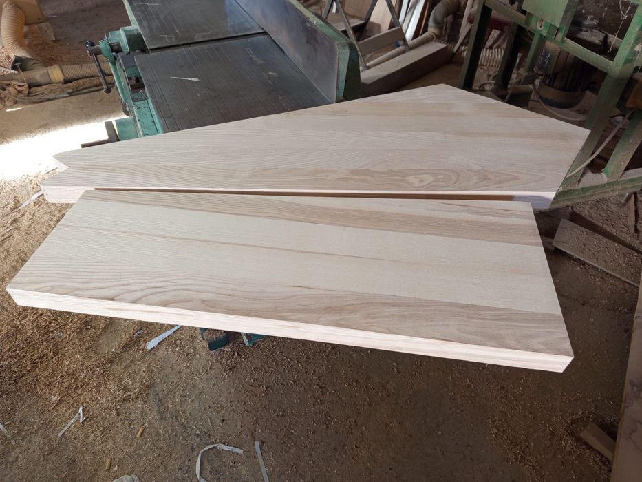 Stopnie, trepy drewniane z litego drewna na wymiar