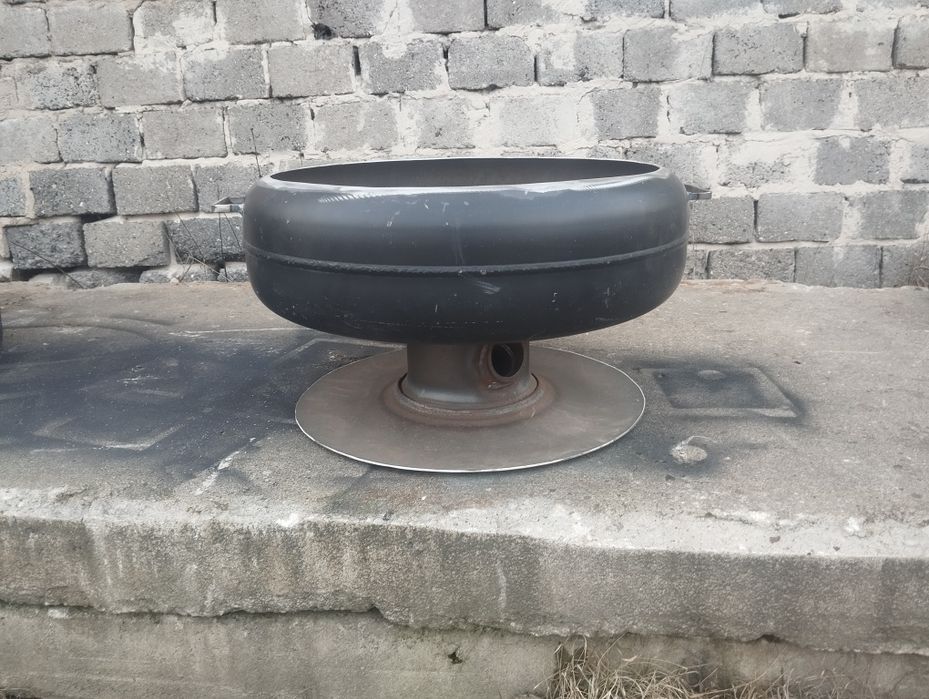 Palenisko ogrodowe 26kg, 4mm głębokie