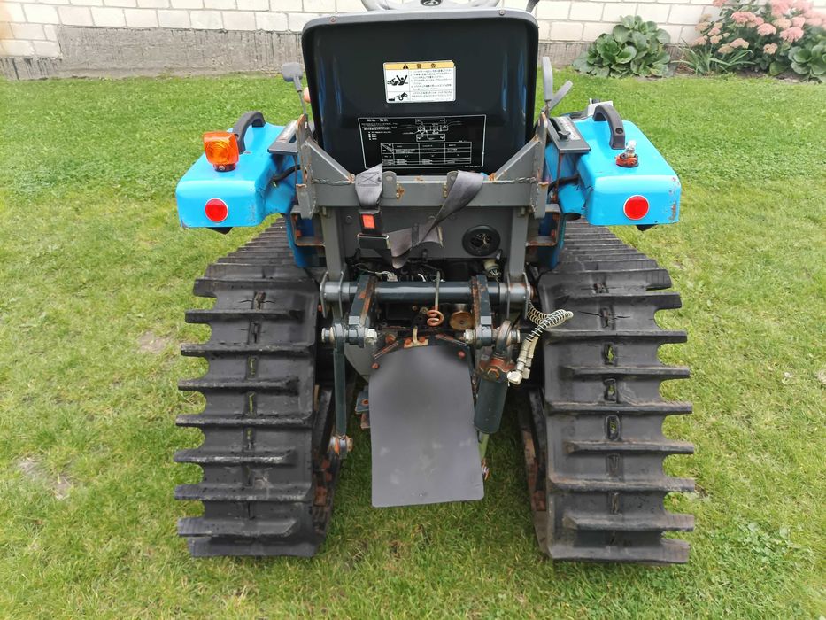 Traktorek na gąsienicach Iseki TPC 15 Kubota Yanmar