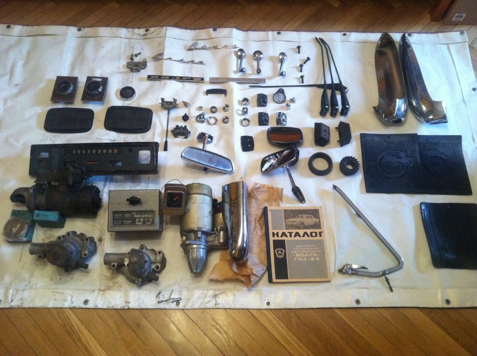 Салон  ВОЛГА ГАЗ 24 ,2410, 2412