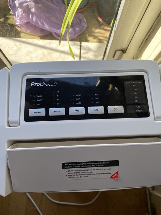 Probreeze desumidificador