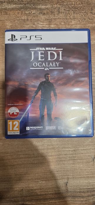 Gra JEDI Ocalały na PS 5 Polski Dubbing !!!