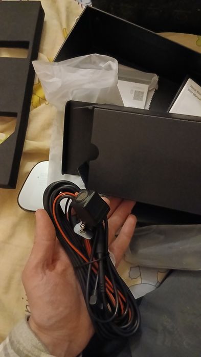 Видеорегистратор зеркало заднего вида камера  Starvis 2 70mai Dash Cam S500