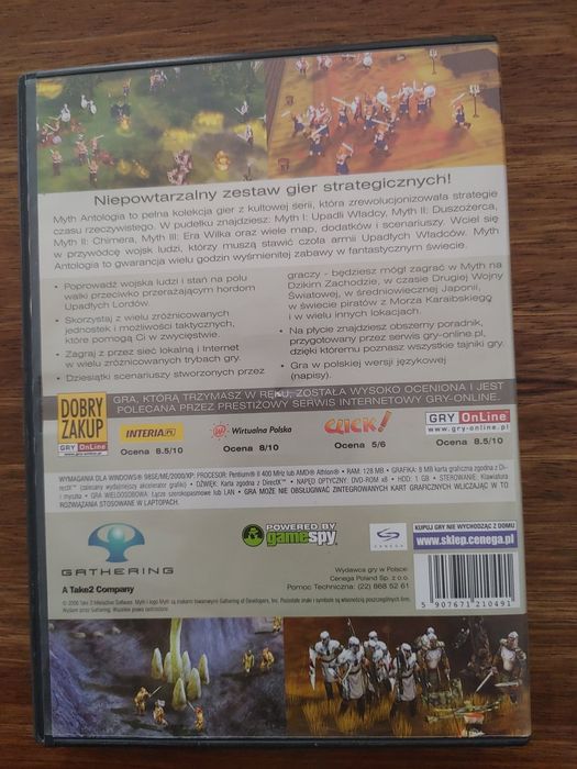 Myth Antologia PC