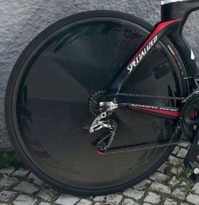 Roda lenticular bicicleta