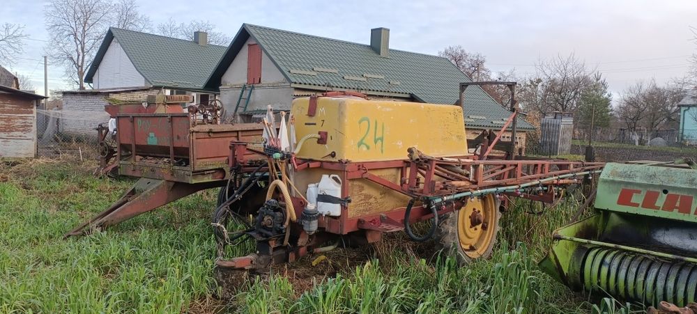 Оп 2000 оприскувач , оприскувач