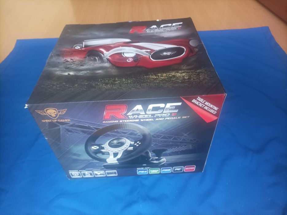 Volante Spirit of Gamer Race Wheel Pro 2