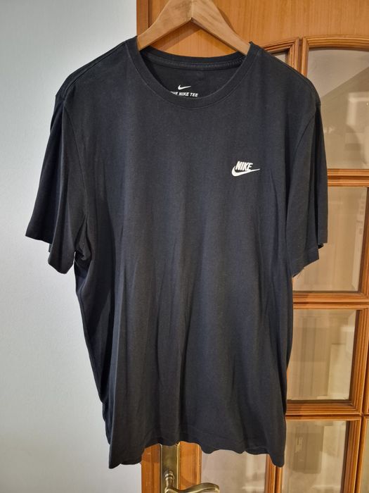 T-shirt Nike Preta Tamanho L