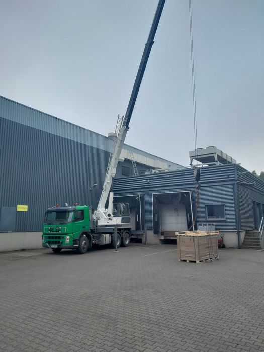 Dźwig  usługi dźwigowe Bydgoszcz Osielsko