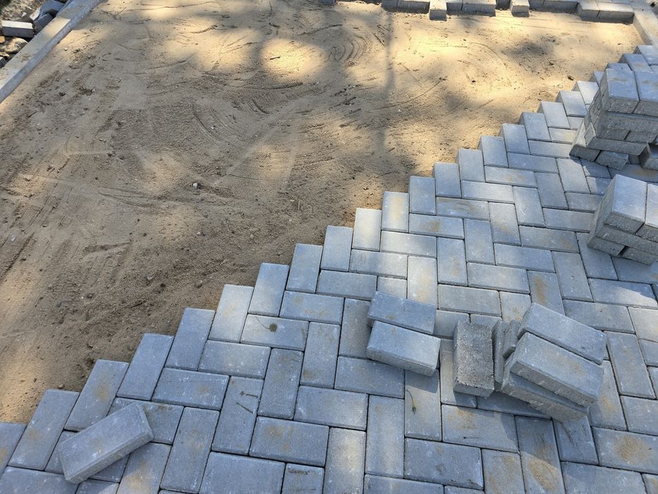 Calçada, pavê, lajetas, grelhas