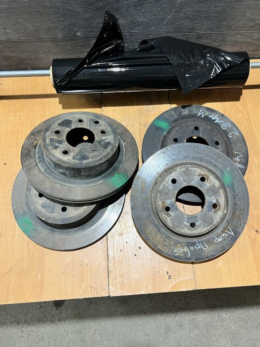 Диски тормозные ниссан лиф