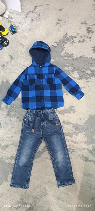 ‼️Пакет речей next h&m на 3-4 рочки