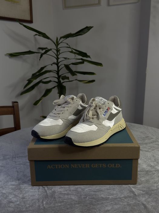 Ténis Autry Beige