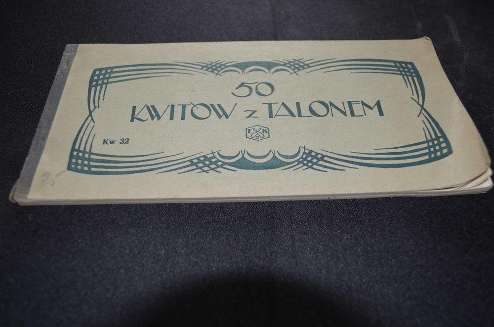 50 kwitów z talonem