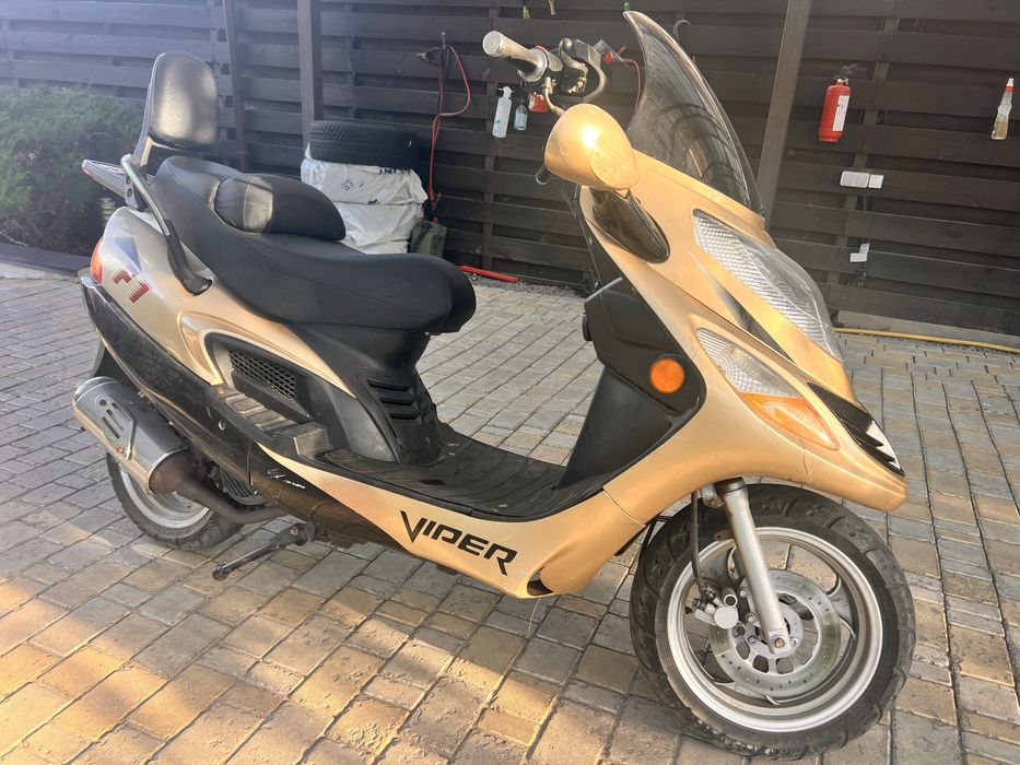 Мопед скутер Viper F1 150cm3
