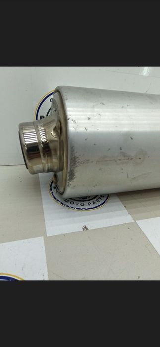 Ponteira escape Suzuki GSX-R 1000