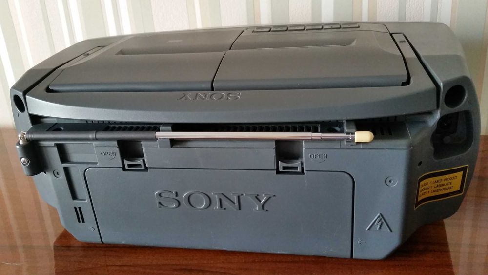 Sony CFD-S38L бумбокс