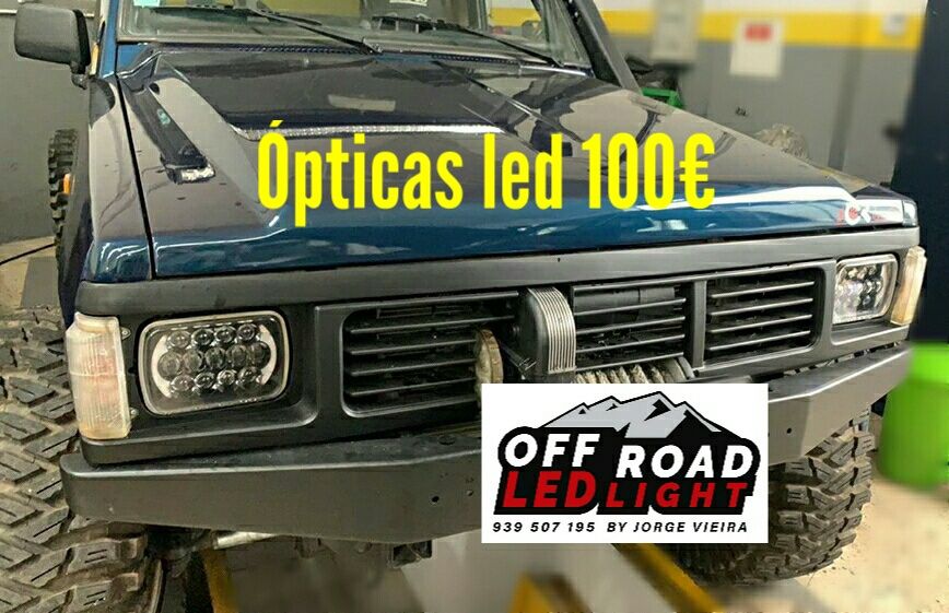 Ópticas led Jeep # Nissan # Toyota