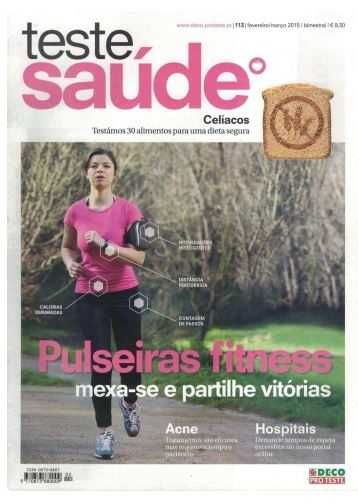 10 revistas TESTE SAÚDE da DECO LOTE 2