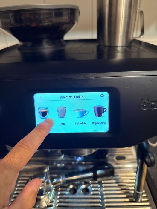 SAGE Oracle Touch black