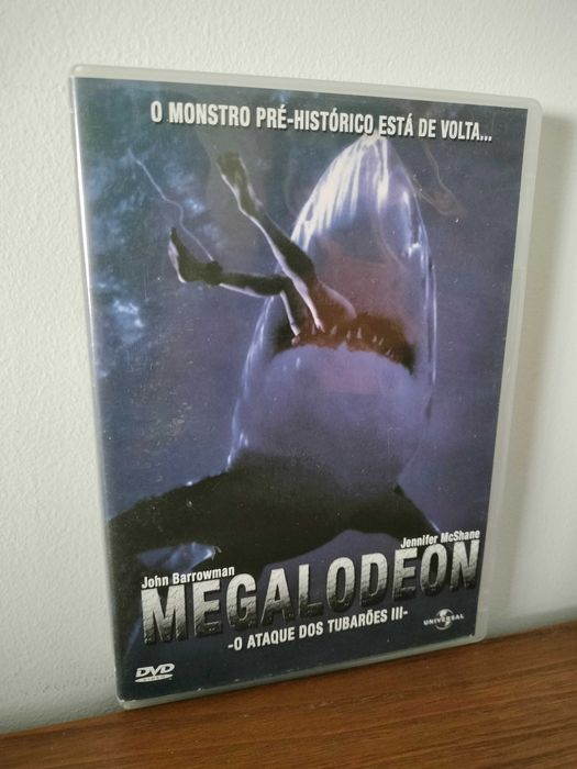 Filme DVD: Megalodeon