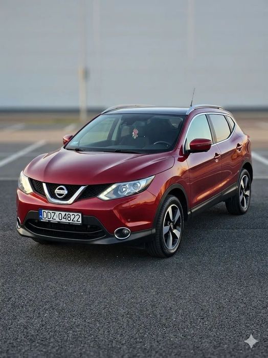 Nissan Qashqai Pierwszy właściciel, zakupy w salonie Nissana