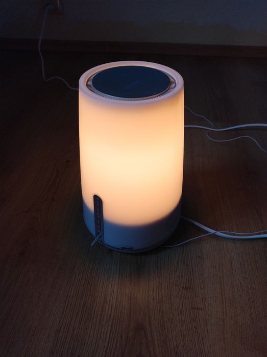 Lampka radio budzik Philips