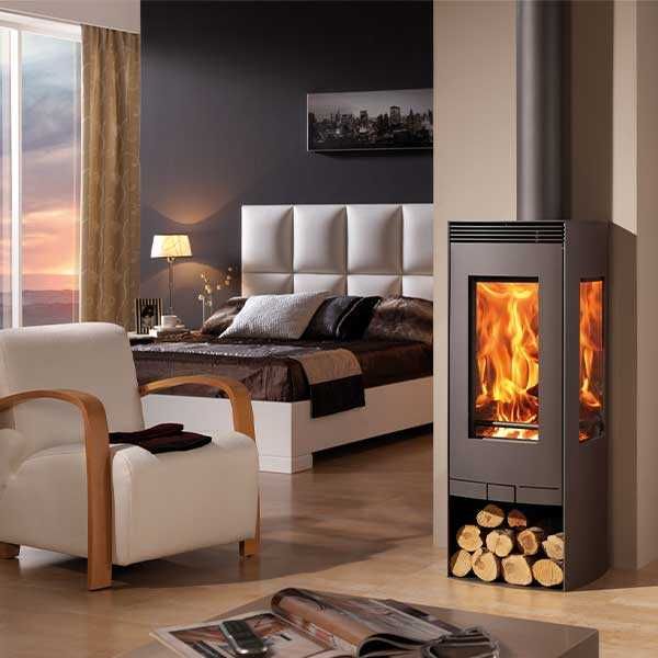 Salamandra Juan Panadero ALBA EcoDesign 9,5Kw