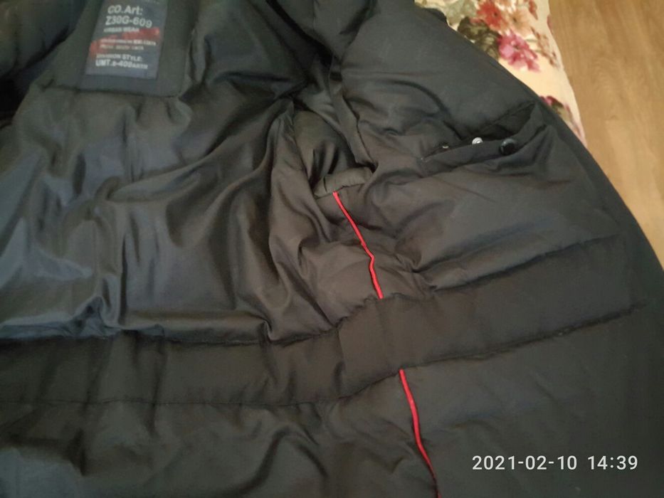 Куртка зимняя, ESPIRIT be CORP,superior quality.