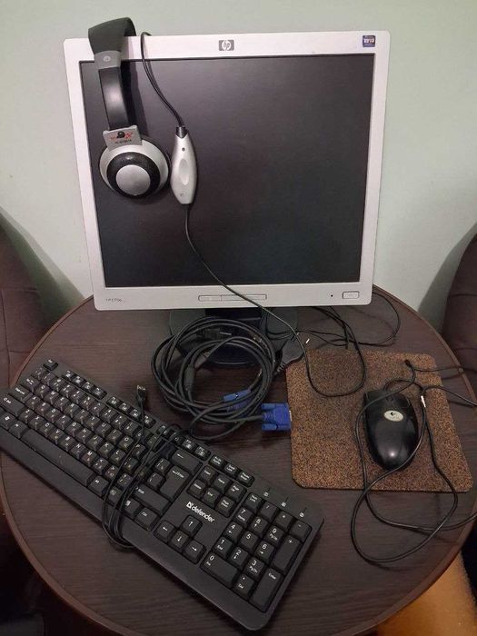 Продаю готовий комплект периферії для комп'ютера.