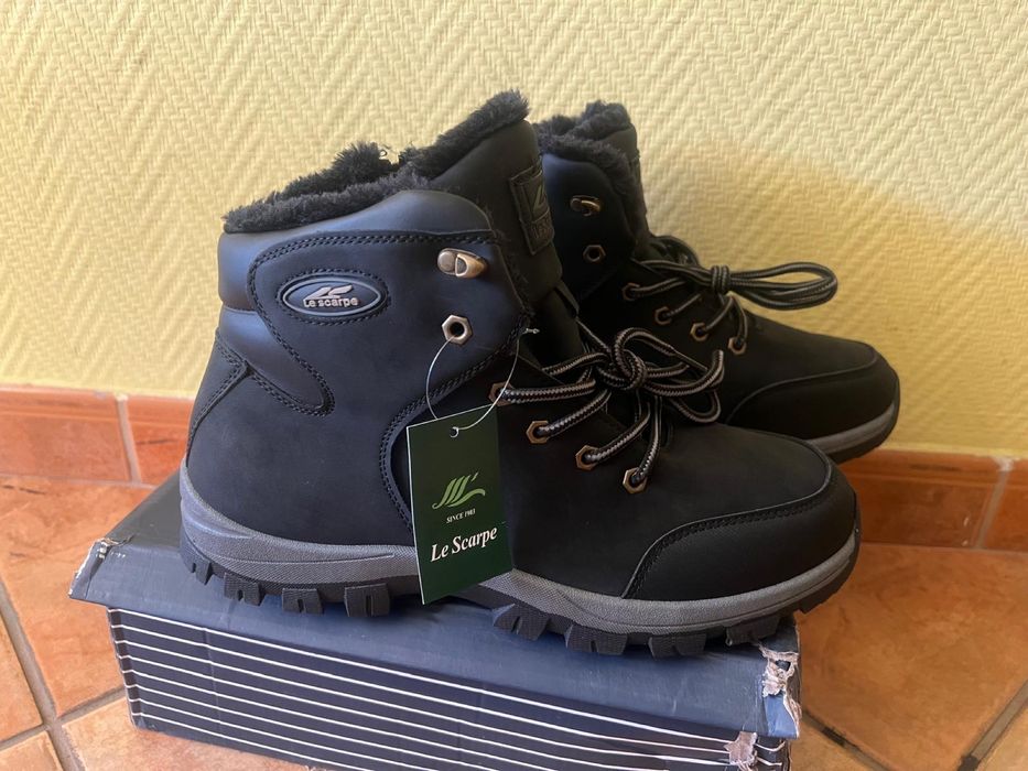 Buty meskie zimowe z ociepleniem 44