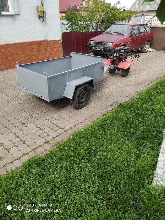 Продам прицеп до мотоблока
