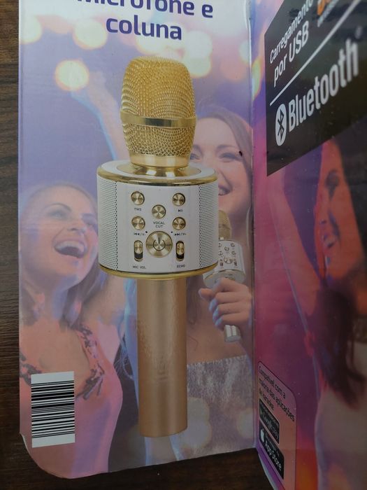 Micro Karaoke Bluetooth