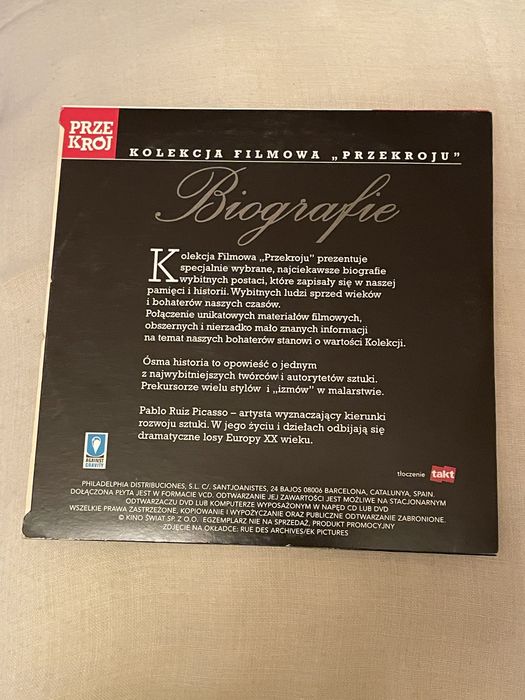 VCD biografia Pańko Picasso