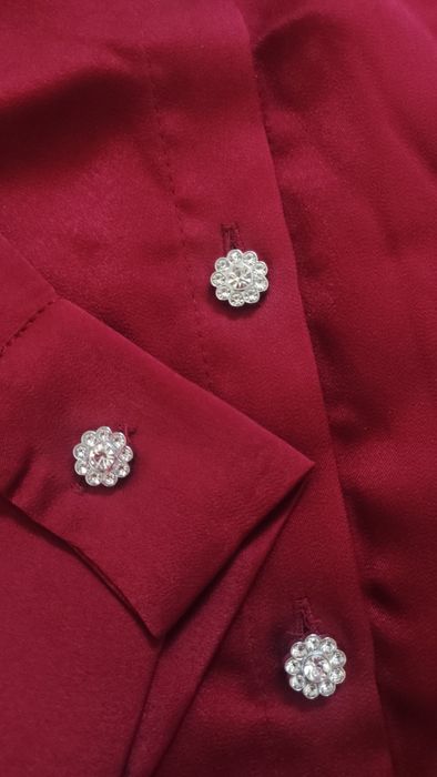 Blusa bordô S Vilanova