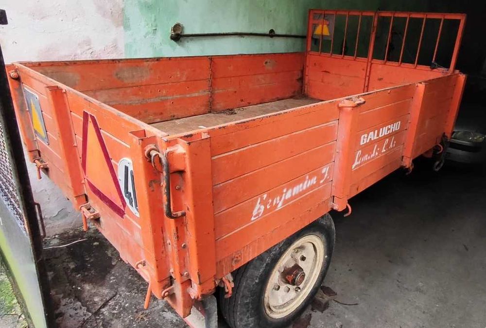 Trator Same Solaris 35CV, Reboque e 7 Alfaias (Conjunto)