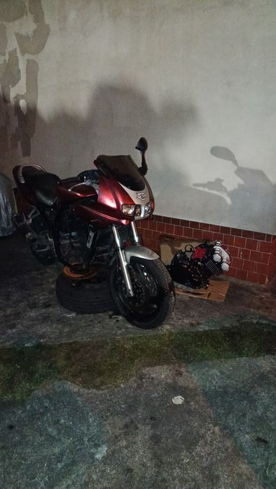 Yamaha fzs 600 fazer 2001 Części