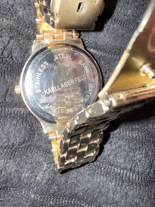 Zegarek karl lagerfeld wodoodporny