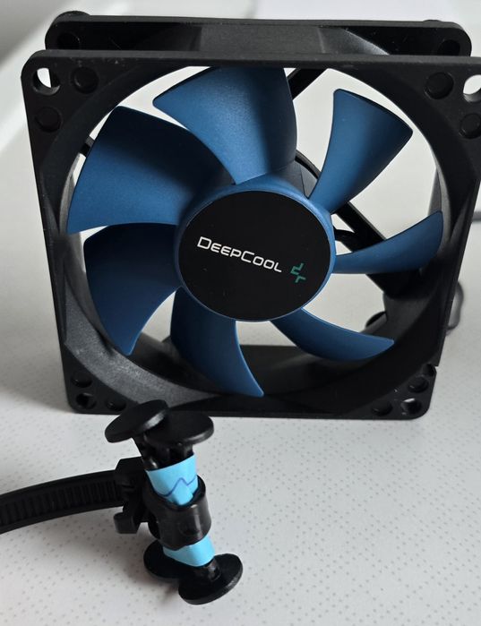Chłodzenie procesora deepcool + Noctua PWM