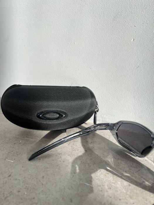 Окуляри  Oakley Plazma Grey Smoke Sport Polarized