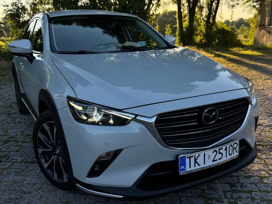 Mazda CX-3 2.0Benzynka/AUTOMAT/Kamera/Serwis/Oryginał/Perfekcyjny stan z Niemiec!