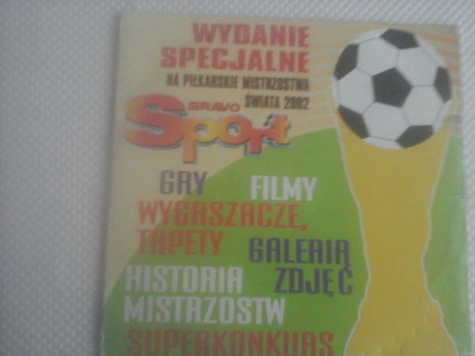 Płyta Mistrzostwa Świata 2002 do Windows 9x ,Me,xp