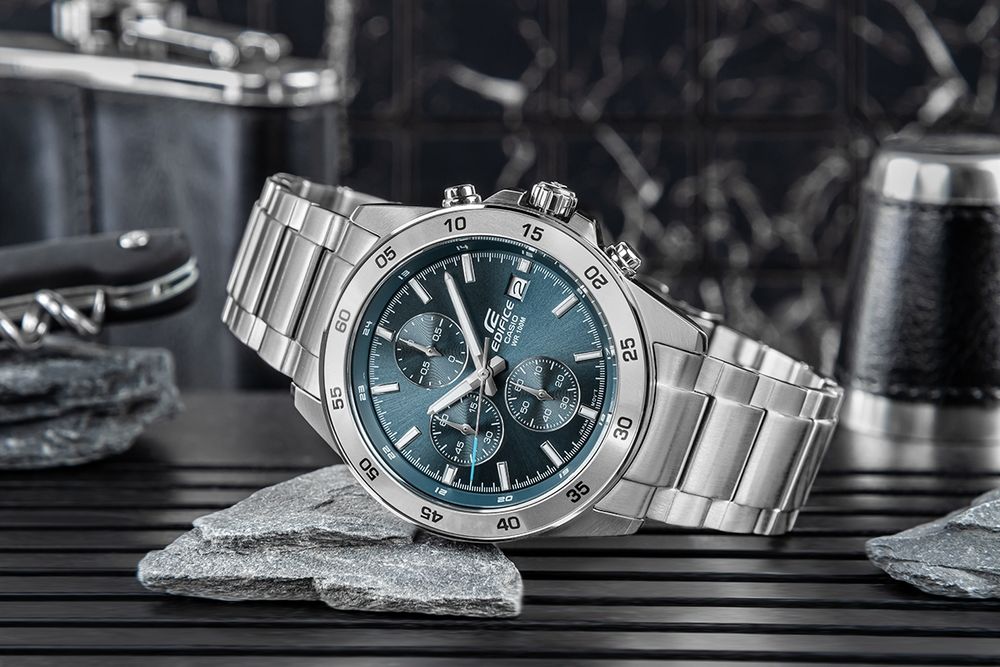 zegarek męski casio edifice efr-526d-2avuef + b0x